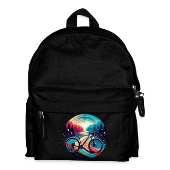 Vélo de gravier Magic Bike - Sac à dos Enfant - noir - Devant