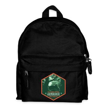 Forêt Huelgoat en armorique : Nature Mystique - Sac à dos Enfant - noir - Devant