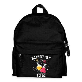 Déclaration de scientifique de carrière Emploi Profession Succès - Sac à dos Enfant - noir - Devant