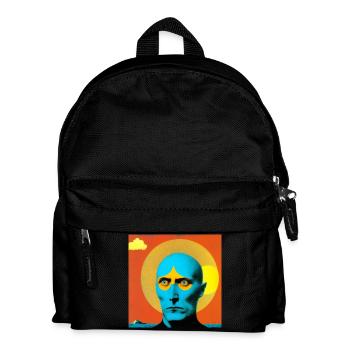 Surréaliste 08 - Sac à dos Enfant - noir - Devant