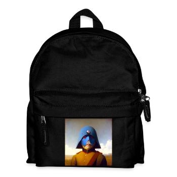 Surreal 10 - Kids' Backpack - black - Front