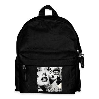 Conception de fragments d’images - Sac à dos Enfant - noir - Devant