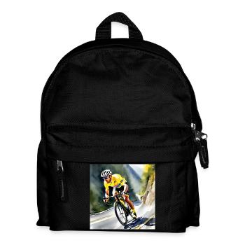 Jenseits des Pelotons - Kinder Rucksack - Schwarz - Vorne