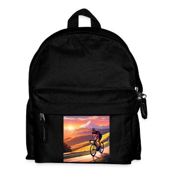 À la poursuite de la dernière lumière du jour - Sac à dos Enfant - noir - Devant
