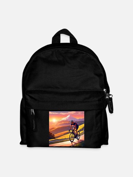 Chasing the last Light of Day - Kids' Backpack - black