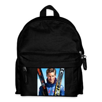 Ski Jumper - Kids' Backpack - black - Front