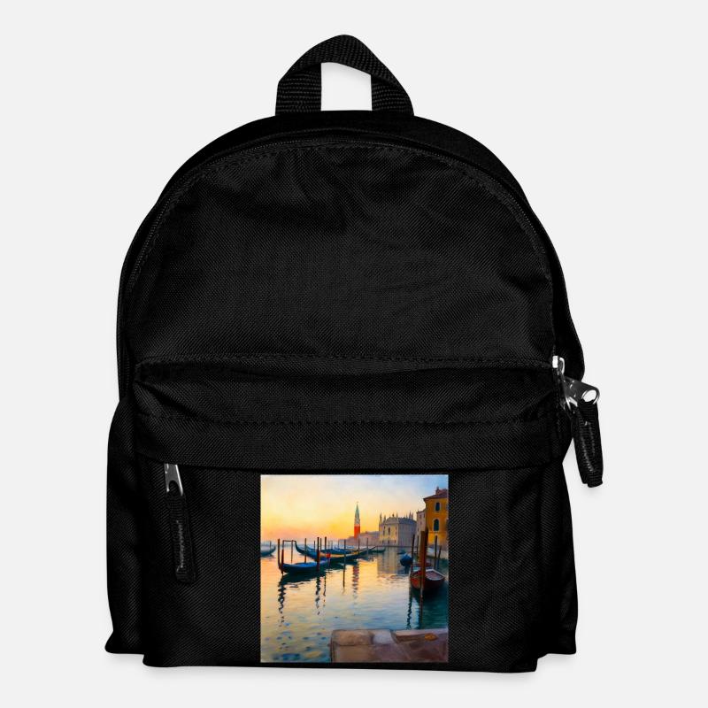 Venice - Kids' Backpack - black