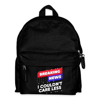 Quoi qu’il en soit, je me fiche de l’attitude, détendez-vous - Sac à dos Enfant - noir - Devant