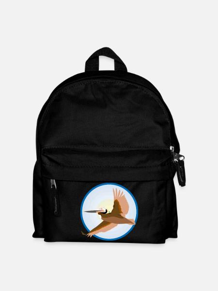 Pélican - Sac à dos Enfant - noir