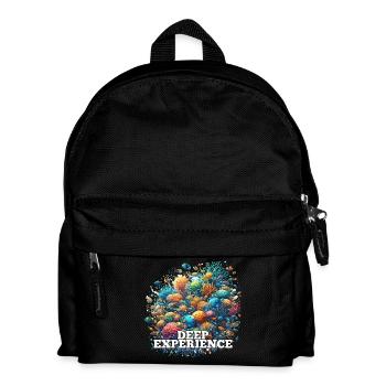 Deep Experience Coral Fish Gift - Kids' Backpack - black - Front