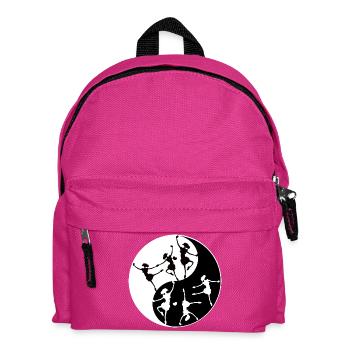 Danse Classique Yin Yang - Sac à dos Enfant - fuchsia - Devant