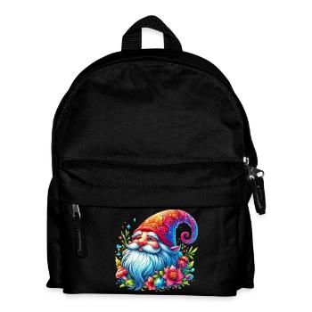 Gnome Goblin Elf - Kids' Backpack - black - Front