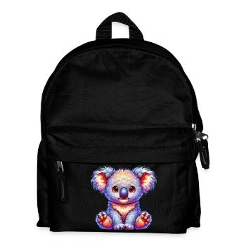 Koala - Sac à dos Enfant - noir - Devant