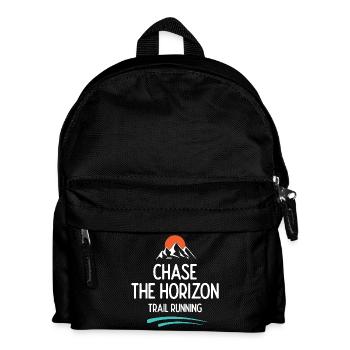 Trail Running - Chase The Horizon - Kids' Backpack - black - Front