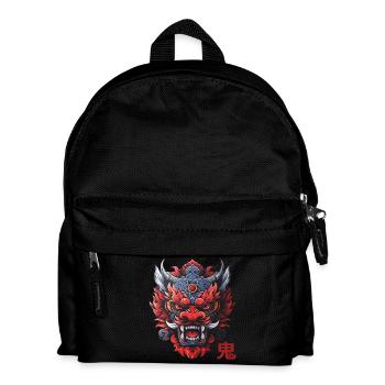 Oni, Japanese Demon - Kids' Backpack - black - Front
