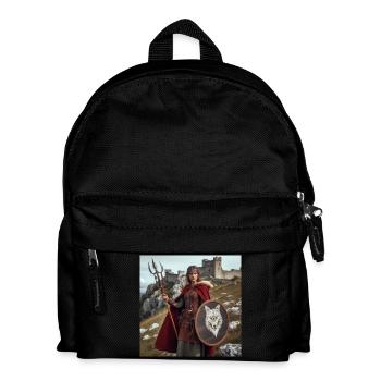 Viking Warrior - Kids' Backpack - black - Front