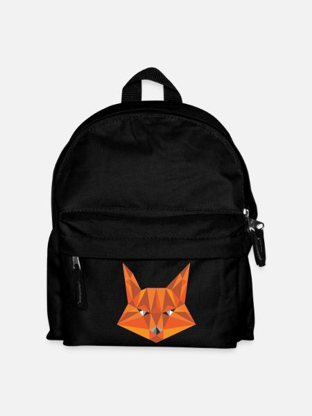 Fox - Kids' Backpack - black
