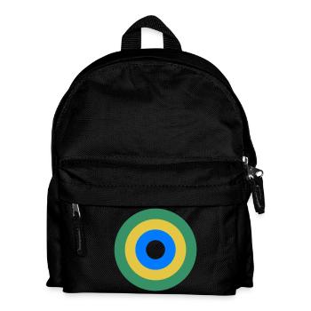 Evil-Eye Focus - Kids' Backpack - black - Front