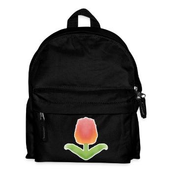 Tulip! - Kids' Backpack - black - Front
