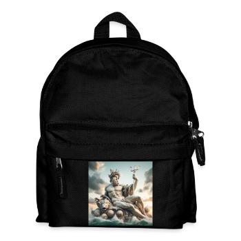 Poseidon - Kids' Backpack - black - Front