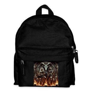 Satan Surrenders to Heavy Metal - Kids' Backpack - black - Front