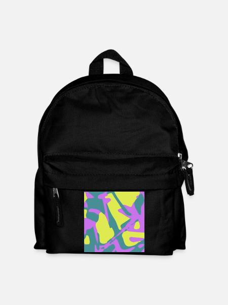 Camouflage - Sac à dos Enfant - noir
