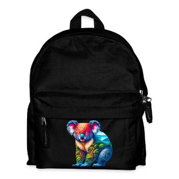 Koala - Sac à dos Enfant - noir - Devant