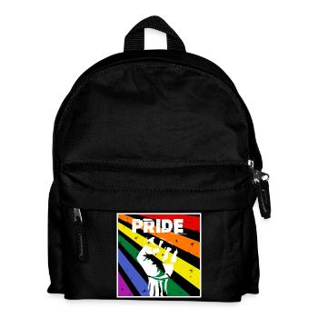 ORGUEIL - Sac à dos Enfant - noir - Devant