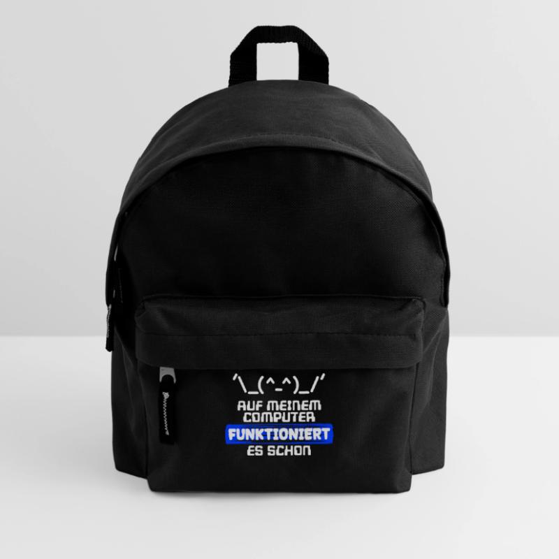 Computer Developer Software Developer Statement Kids' Backpack