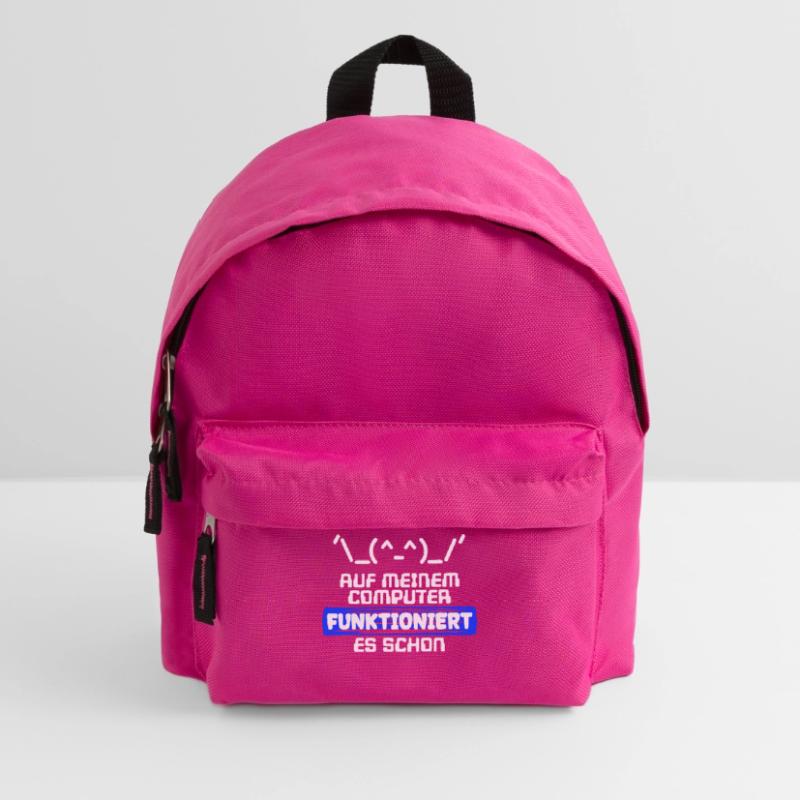 Computer Developer Software Developer Statement Kids' Backpack
