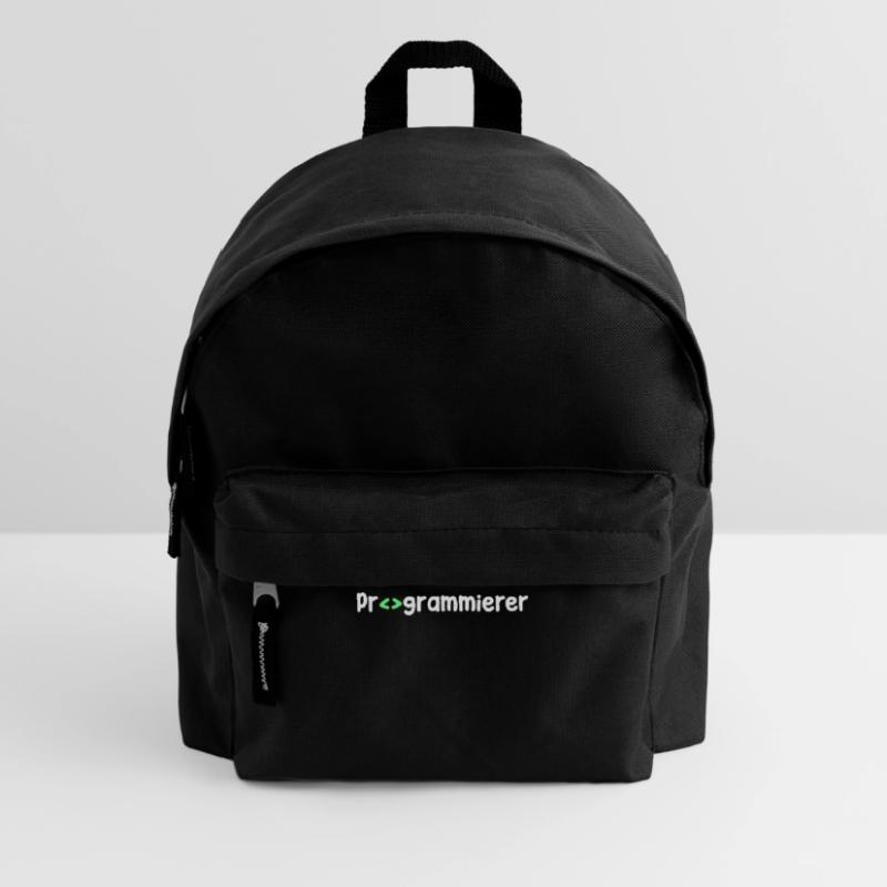 Programmierer Computerfreak Skripting Code Nerd Kinder Rucksack