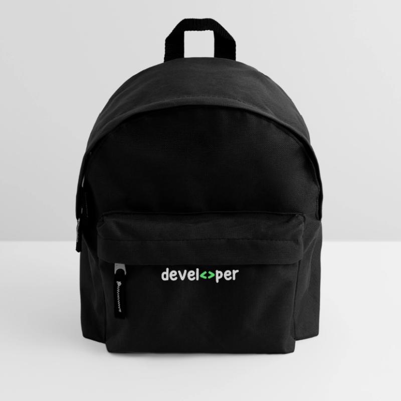 Développeur Code Scripting Debug Informatik Geek Sac à dos Enfant