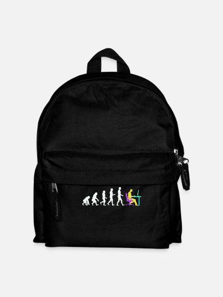 Developer Evolution Computerfreak Open Source - Kinder Rucksack - Schwarz