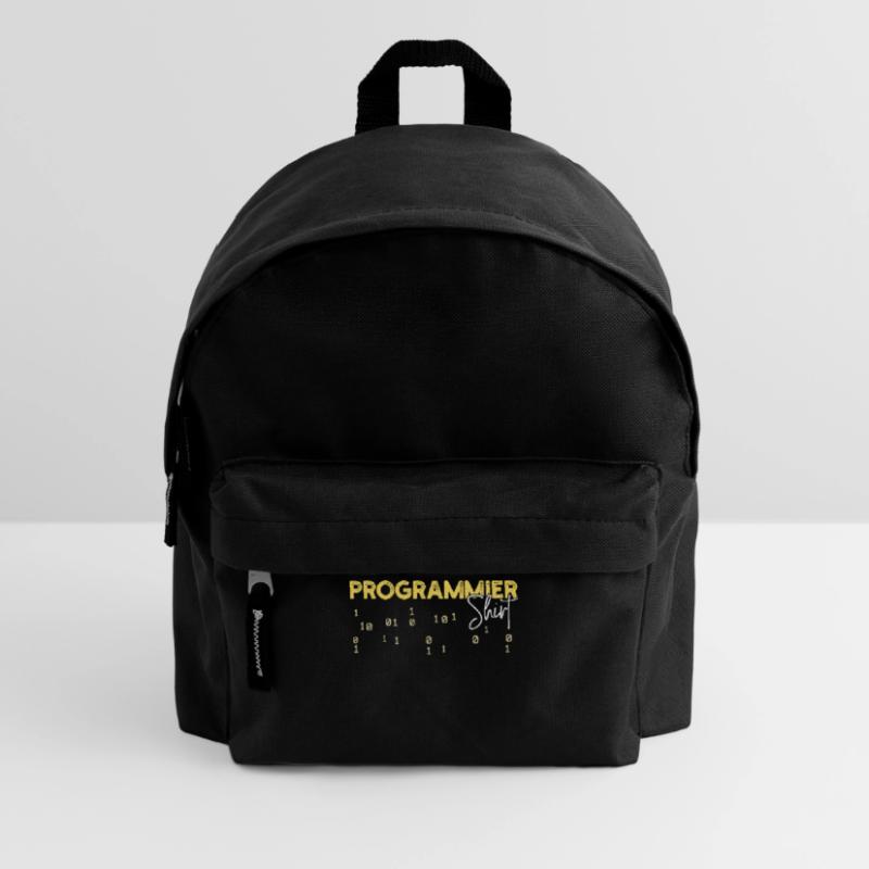 Developer Statement Coden Scripting Web Developer Kids' Backpack