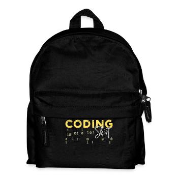 Coden Statement Développeur Programmeur Scripting - Sac à dos Enfant - noir - Devant