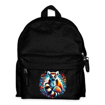 Lemur - Kids' Backpack - black - Front