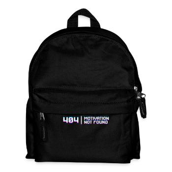 Developer Coden Skripting Lustige Sprüche Debug - Kinder Rucksack - Schwarz - Vorne