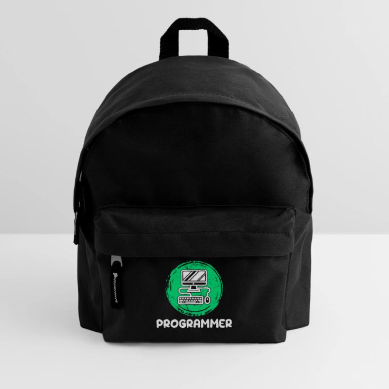 Computer Developer Programmer Computer Geek Kids' Backpack