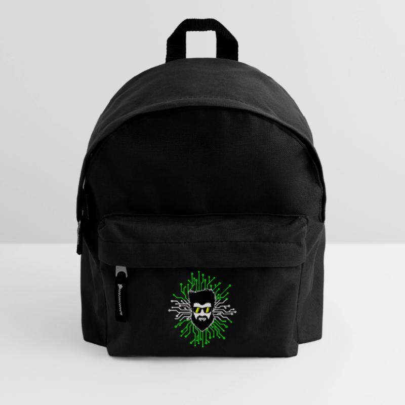 Computerfreak Developer Open Source Code Skripting Kinder Rucksack