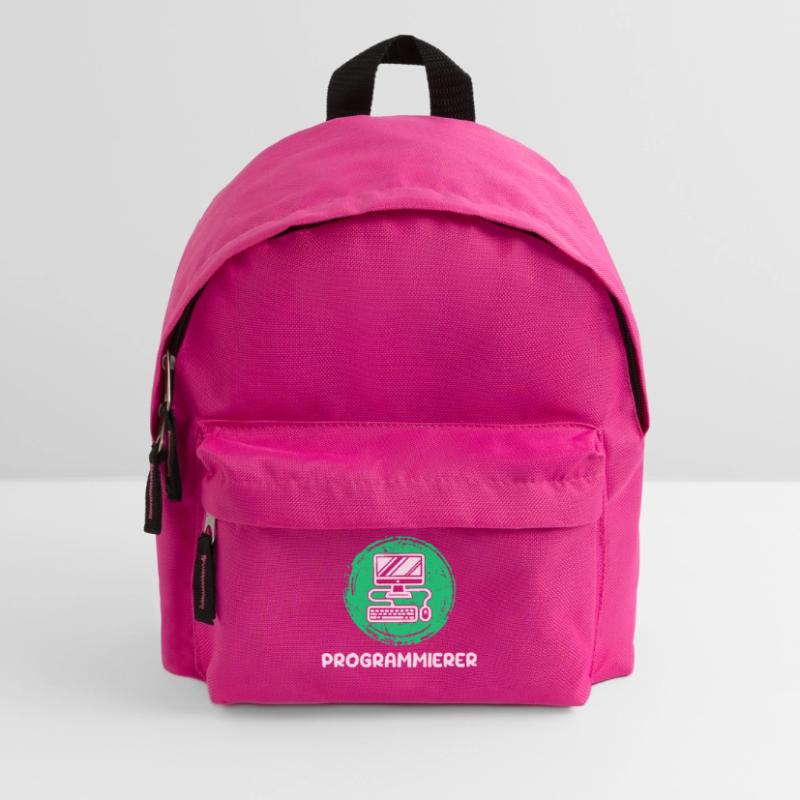 Computerfreak Skripting Developer Programmierer Kinder Rucksack