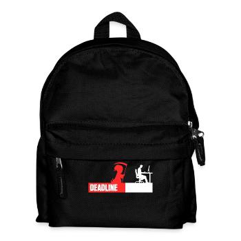 Computergeek Developer Coden Statement Scripting - Kids' Backpack - black - Front