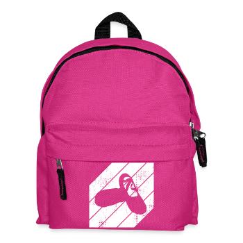 Ballet Shoes Sketch - Kids' Backpack - fuchsia - Front