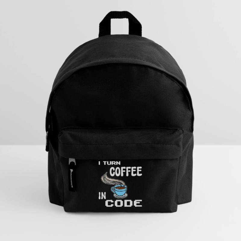 Developer Computerfreak Statement Programmierer Kinder Rucksack