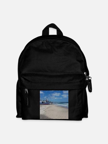 JensJensen - Kinder Rucksack - Schwarz