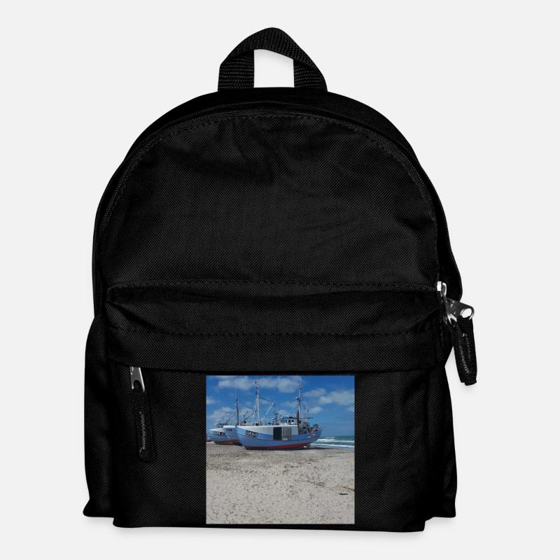 JensJensen - Kinder Rucksack - Schwarz