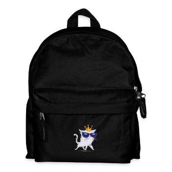 Chat asclépiade - Sac à dos Enfant - noir - Devant