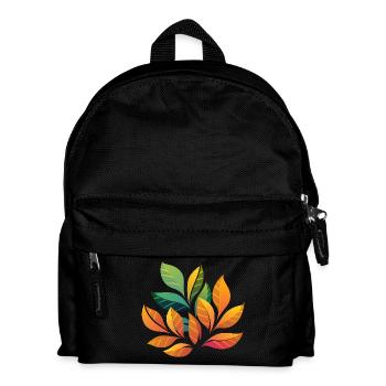 Anlagenplanung - Kinder Rucksack - Schwarz - Vorne