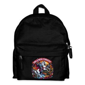 Knight Orlando Furioso - Kids' Backpack - black - Front
