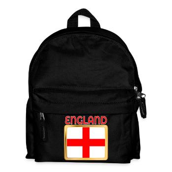 ENGLAND UNITED KINGDOM - Kids' Backpack - black - Front