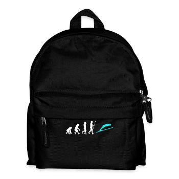 Skiing Winter Sports Evolution Skiers Winter - Kids' Backpack - black - Front